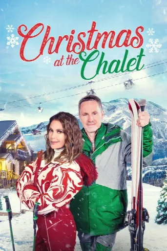 Christmas at the Chalet (2023) poster