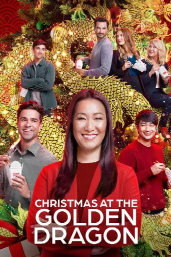 Christmas at the Golden Dragon (2022) poster