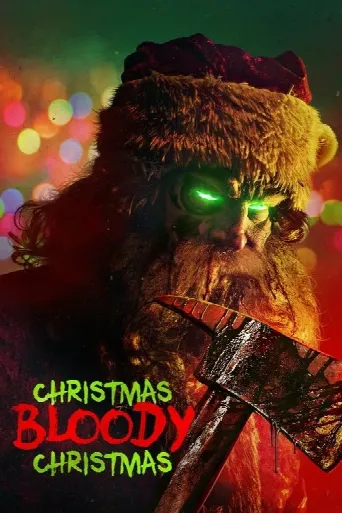 Christmas Bloody Christmas (2022) poster
