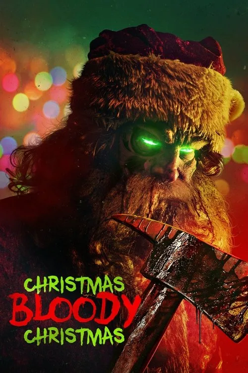 Watch Christmas Bloody Christmas (2022) online free - poster