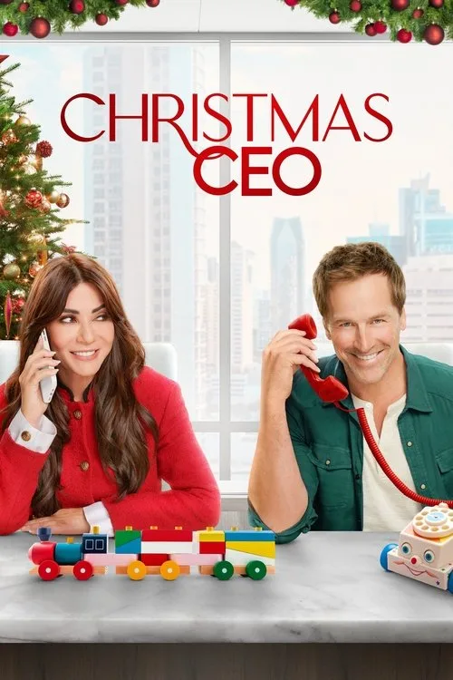 Watch Christmas CEO (2021) online free - poster