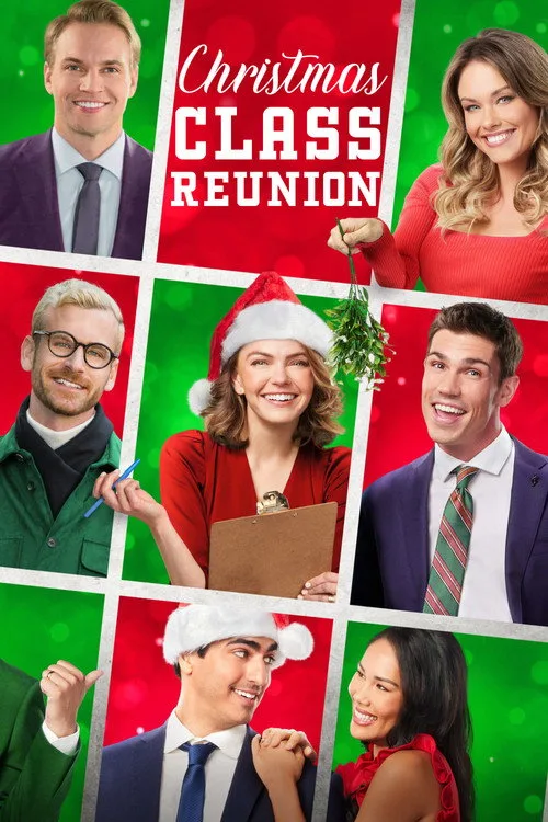 Watch Christmas Class Reunion (2022) online free - poster