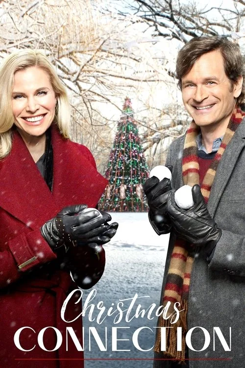Watch Christmas Connection (2017) online free - poster