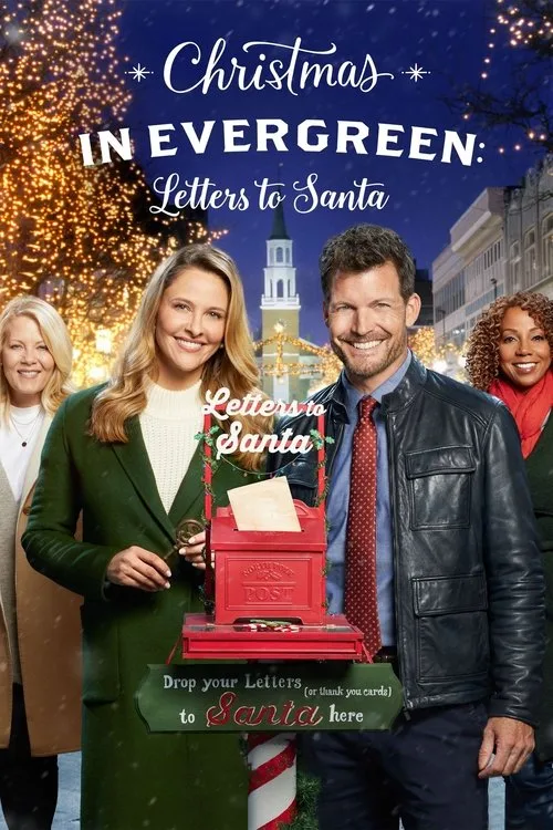 Watch Christmas in Evergreen: Letters to Santa (2018) online free - poster