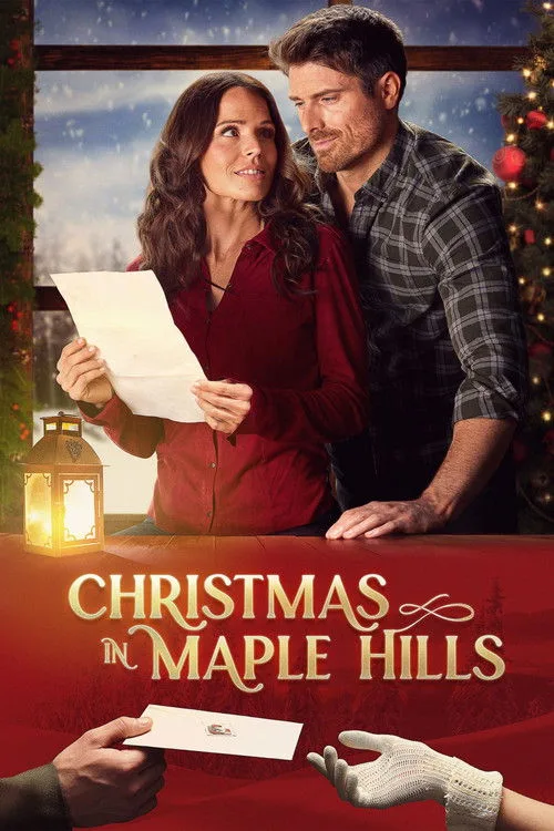Christmas in Maple Hills (2023) poster