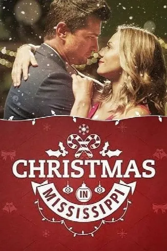 Christmas in Mississippi (2017) poster