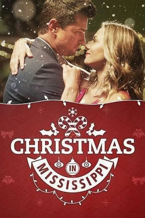 Christmas in Mississippi (2017) poster