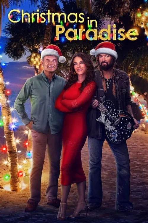 Christmas in Paradise (2022) poster