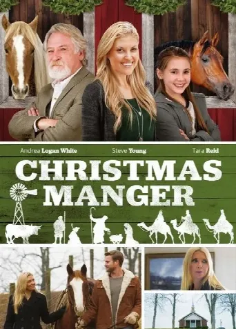 Christmas Manger (2018) poster