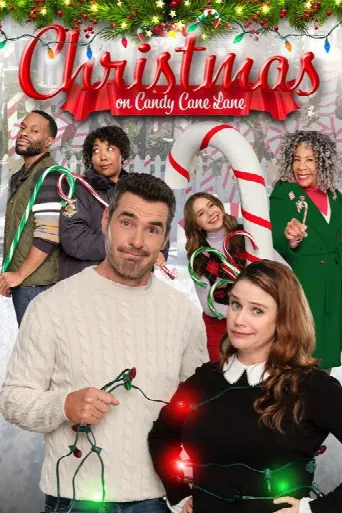 Christmas on Candy Cane Lane (2022) poster