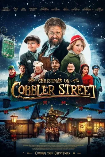 Christmas on Cobbler Street (2023) poster