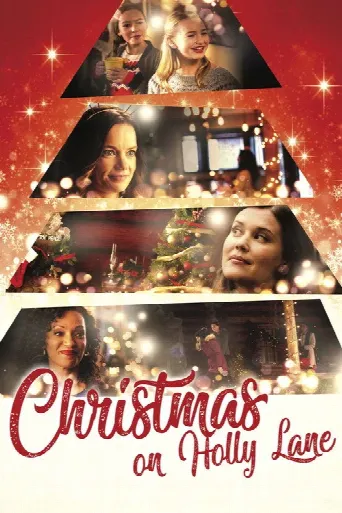 Christmas on Holly Lane (2018) poster