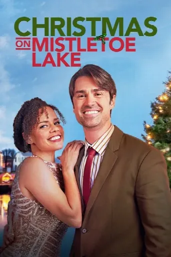 Christmas on Mistletoe Lake (2022) poster