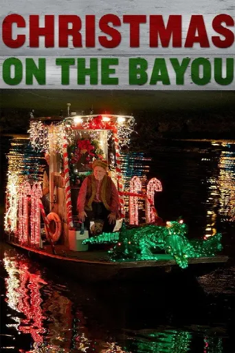 Christmas on the Bayou (2013) poster