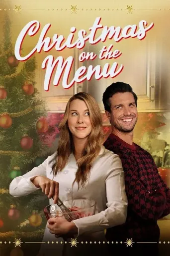Christmas on the Menu (2020) poster