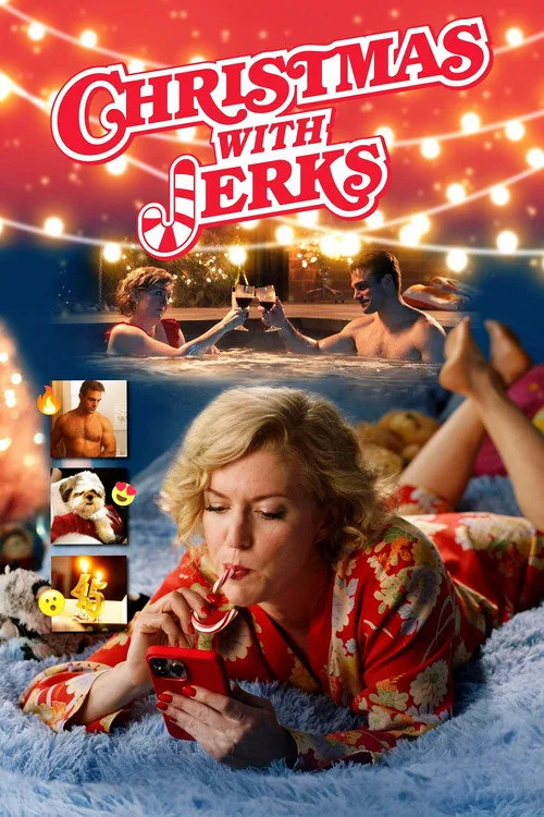 Watch Christmas with Jerks (2023) online free - poster