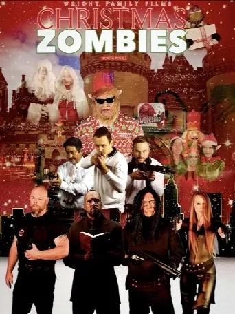 Christmas Zombies (2020) poster