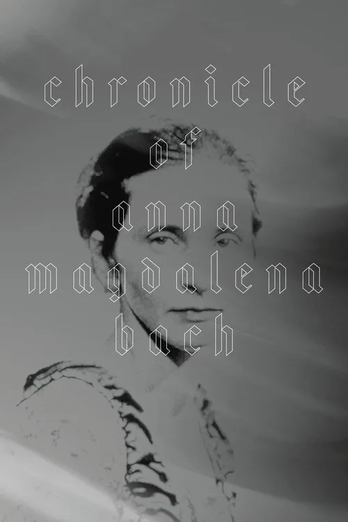 Chronicle of Anna Magdalena Bach (1968) poster