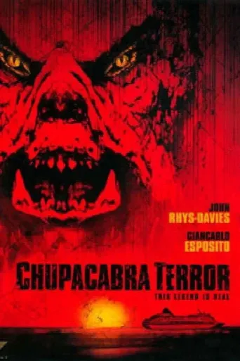 Chupacabra Terror (2005) poster