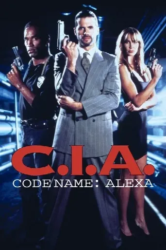 CIA Code Name: Alexa (1993) poster