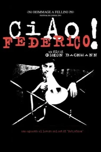 Ciao, Federico! (1970) poster