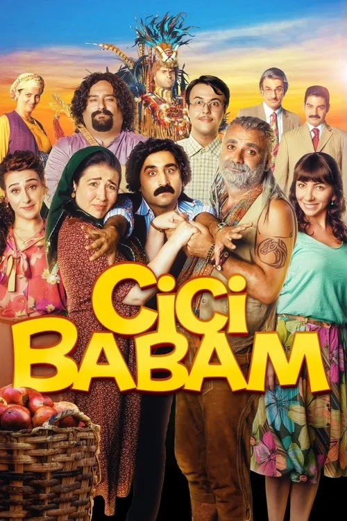 Watch Cici Babam (2018) online free - poster