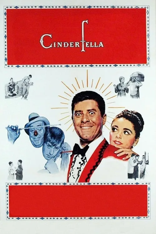 Cinderfella (1960) poster