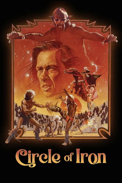 Circle of Iron (1978) poster