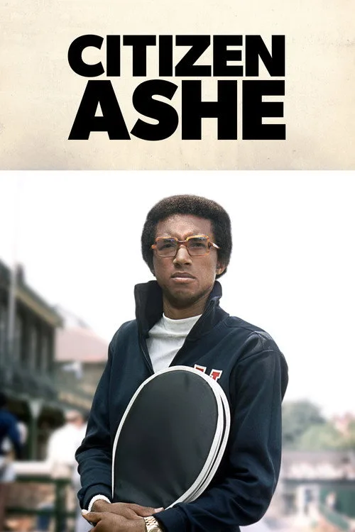 Citizen Ashe (2021) poster