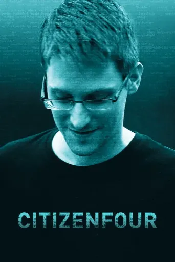 Citizenfour (2014) poster