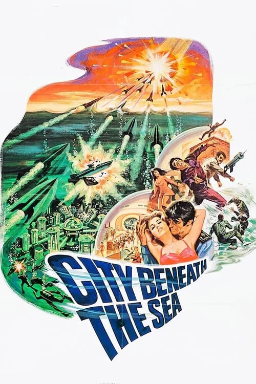 Watch City Beneath the Sea (1971) online free - poster