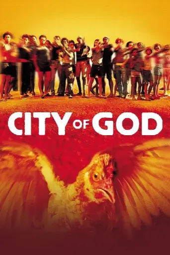 City of God (2002) poster