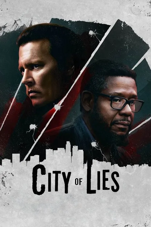Watch City of Lies (2018) online free - poster