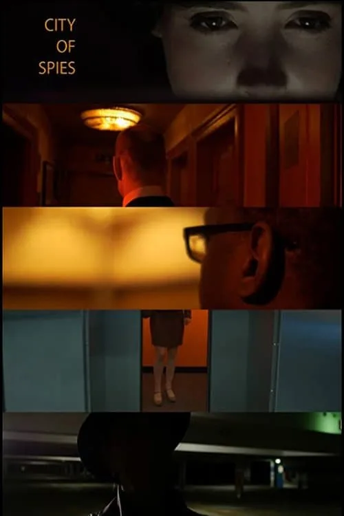 Watch City of Spies (2022) online free - poster