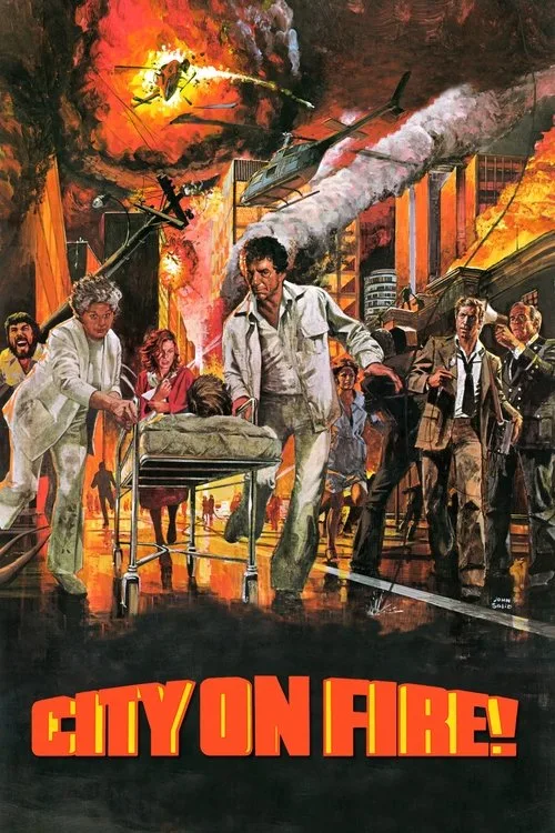 Watch City on Fire (1979) online free - poster