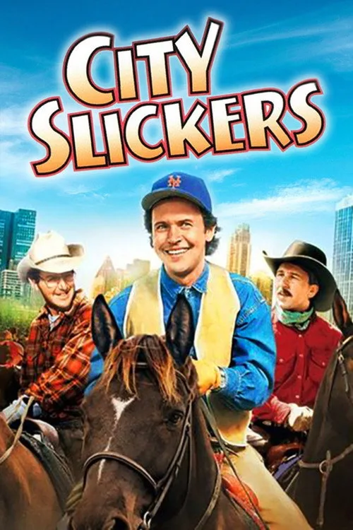 Watch City Slickers (1991) online free - poster