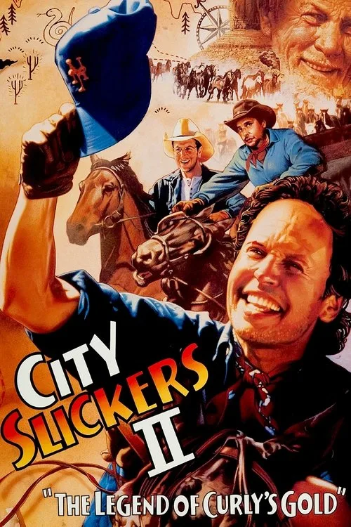 City Slickers II: The Legend of Curly's Gold (1994) poster