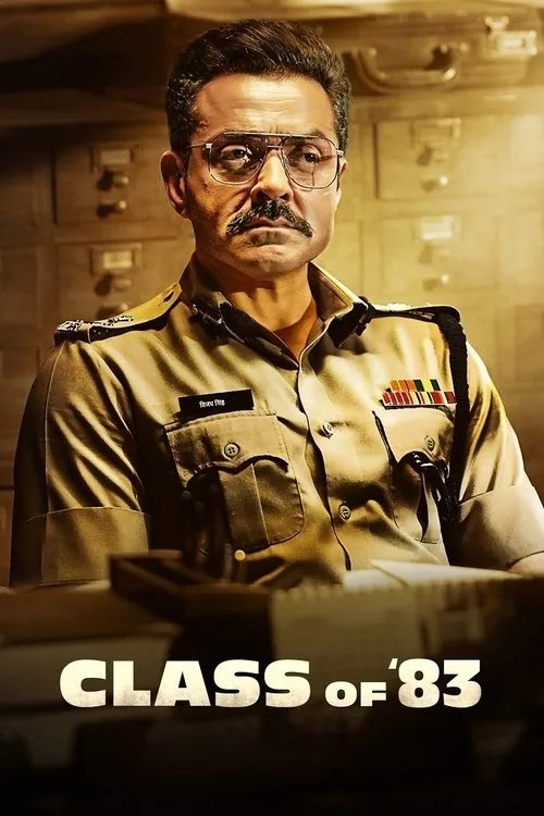 Class of '83 (2020) poster