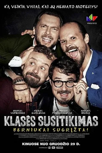 Class Reunion. The Boys Are Back! (2017) poster