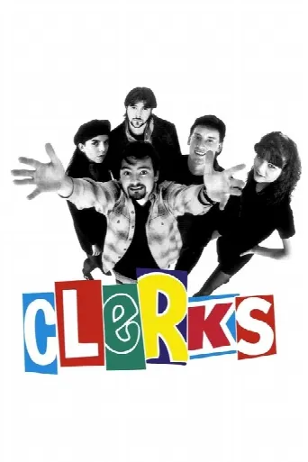 Clerks (1994) poster