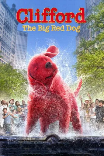 Clifford the Big Red Dog (2021) poster