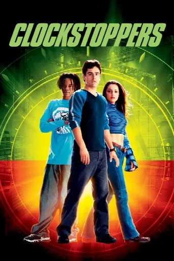 Clockstoppers (2002) poster