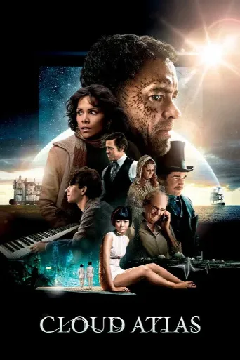 Cloud Atlas (2012) poster
