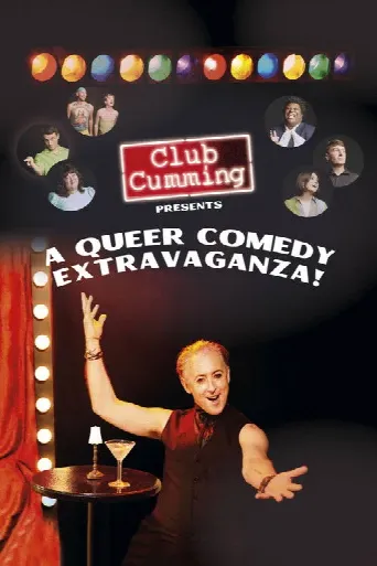 Club Cumming Presents a Queer Comedy Extravaganza! (2022) poster
