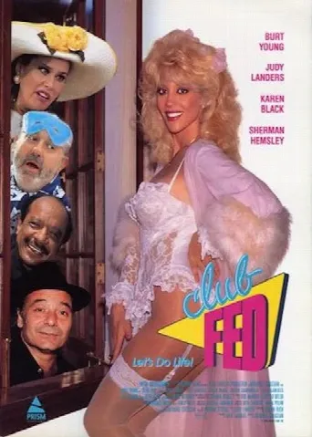 Club Fed (1990) poster