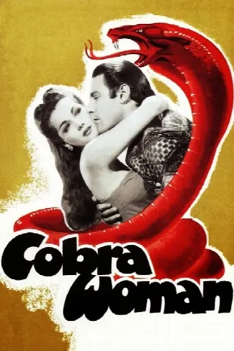 Cobra Woman (1944) poster