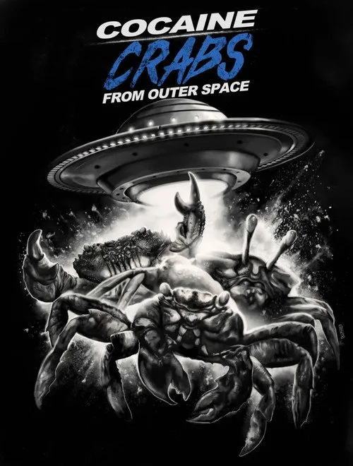 Cocaine Crabs From Outer Space (2022) poster