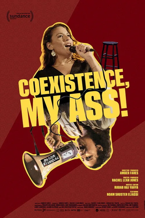 Coexistence, My Ass! (2026) poster