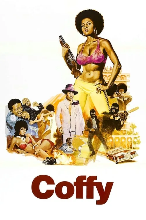Watch Coffy (1973) online free - poster