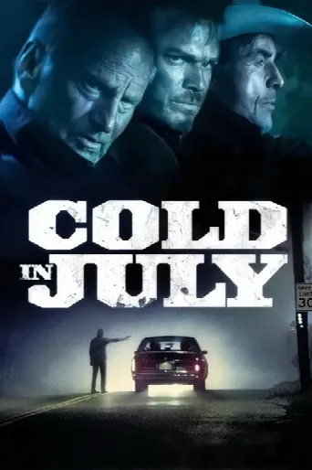 Cold in July (2014) poster